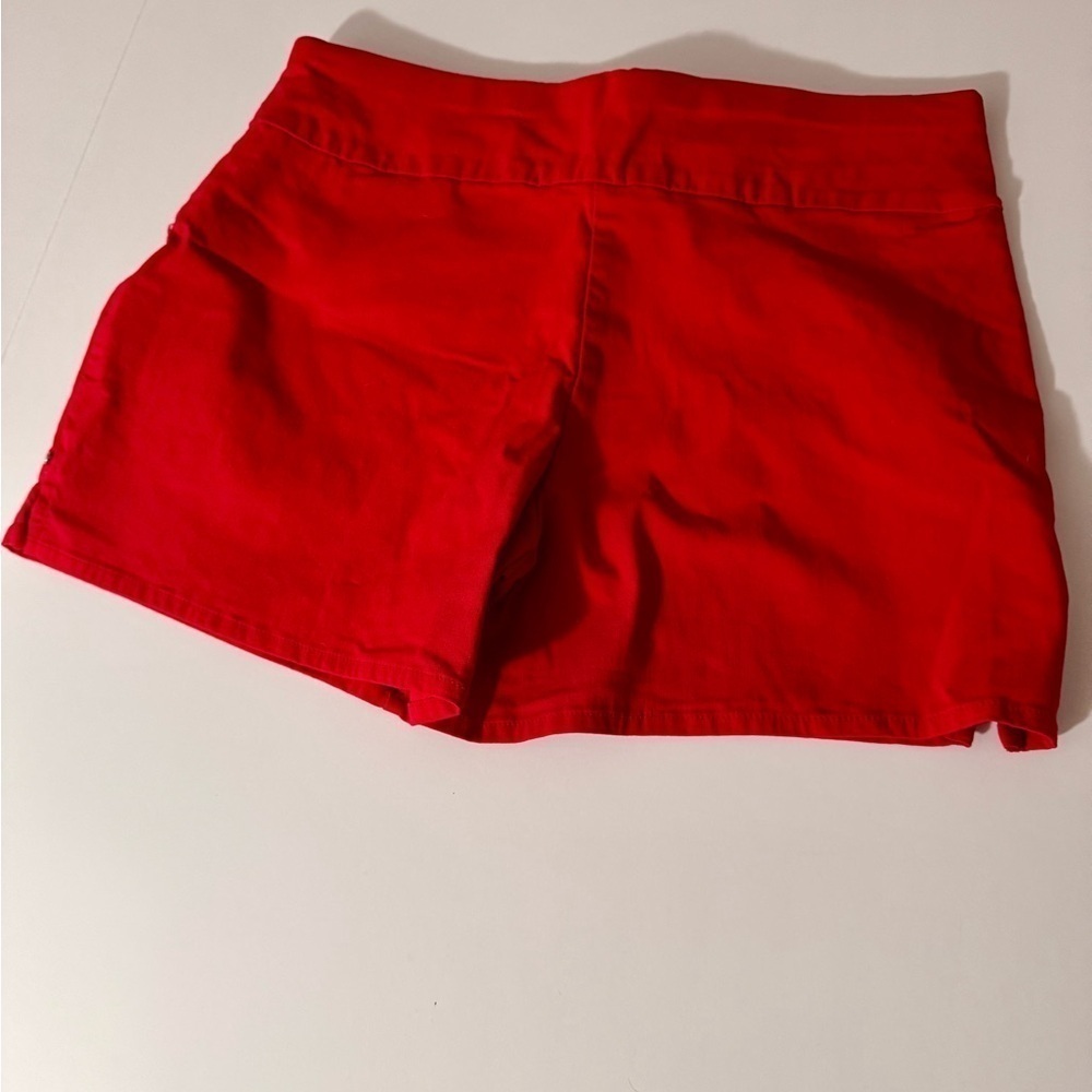 INC Red 4” Shorts Sz 8 - Picture 4 of 4
